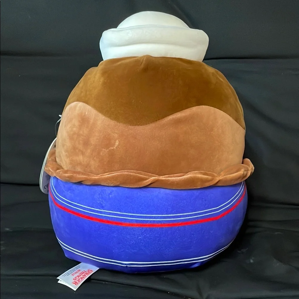 Squishmallows Stranger Things Chocolate Pudding Plush